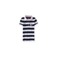 thumbnail image 1 of Polo de rayas bordadas Aeropostale para mujer, azul, grande, 1 of 1