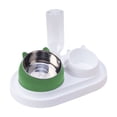 thumbnail image 1 of Twfbrm Pet Supplies Cats Bowl Two In One Drinking Water Dog Water Bowl Rice Bowl Pet Bowl Drinking Water Feeding All One Suitable For Dogs and Cats To Live and Drink Water for Cats Dogs, 1 of 6