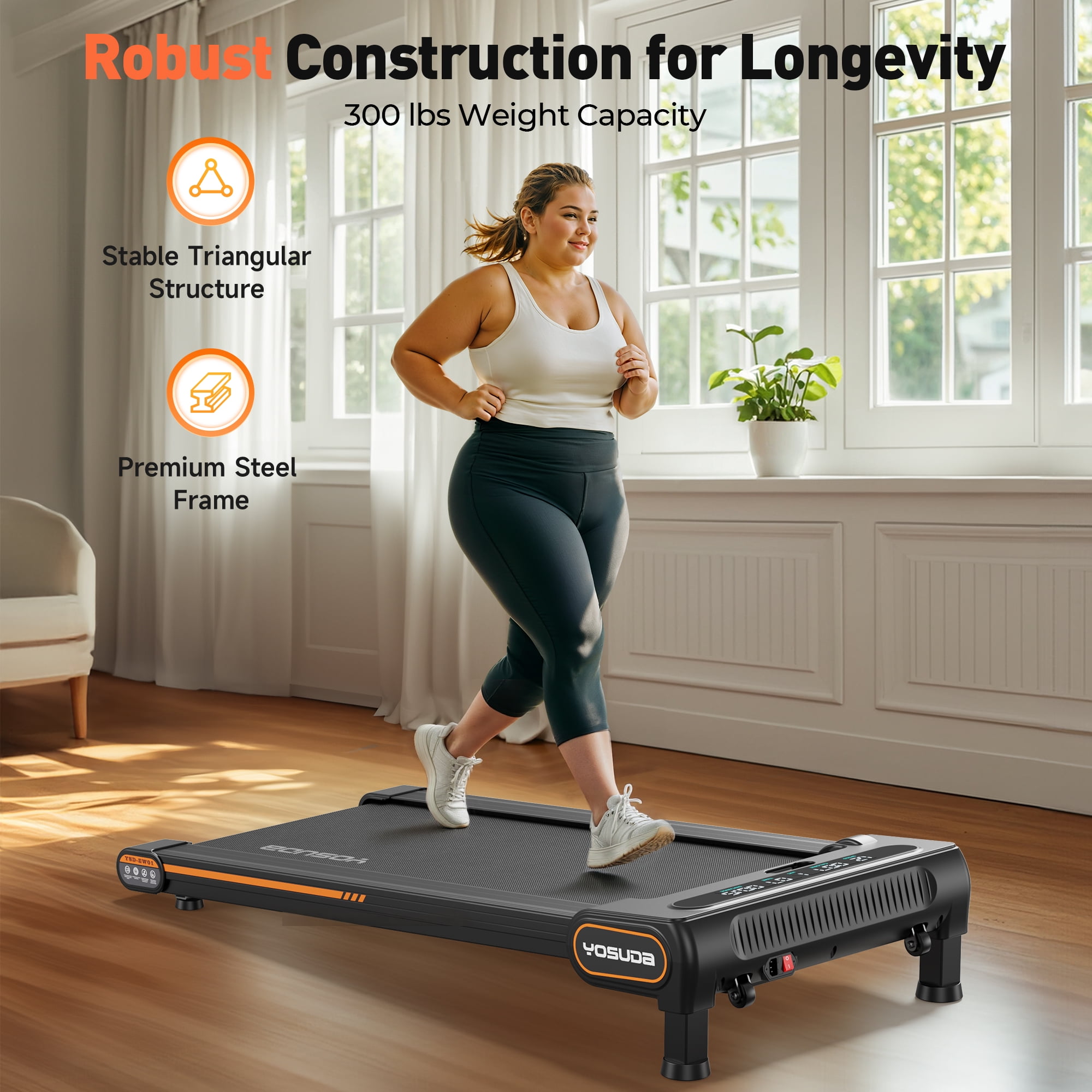 YOSUDA Under Desk Treadmill for Walking, Electric, Botswana Ubuy