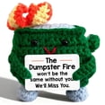 thumbnail image 1 of Regalo de despedida WITTSPOT muñeco de peluche tejido a mano para apoyo emocional, 1 of 7