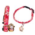 thumbnail image 1 of Adjustable Pet Collar Printing Creative Kitten Collar Safety Buckle Cat Collar, 1 of 10