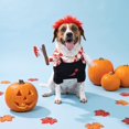 thumbnail image 2 of Vibrant Life Halloween Butcher Costume for Dogs, Multicolor, M, 2 of 6