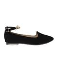 thumbnail image 1 of Balerina Lindsay color negro con cadena en hebilla ajustable 24.0 Dorothy Gaynor Balerina Lindsay color negro con cadena en hebilla ajustable 24.0, 1 of 6