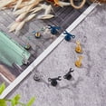 thumbnail image 3 of 10Pcs 5 Colors Titanium Steel Spanner Tool Stud Earrings for Men Mixed Color 11x13.5mm 2Pcs/color, 3 of 7