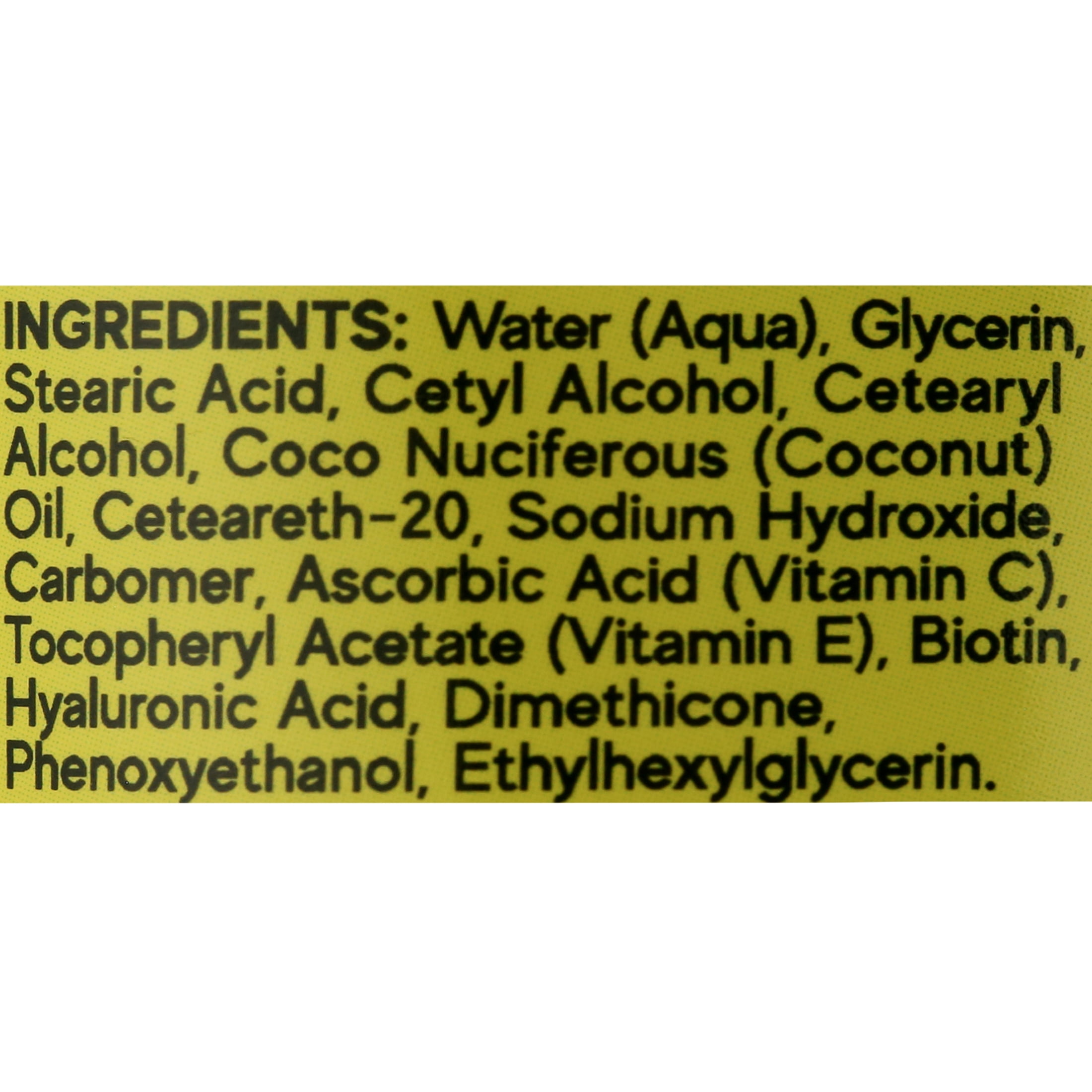Nail-Aid - Vitamins C, E, Biotin + Hyaluronic Acid - Ultra Strong Nail Cream 6-In-1