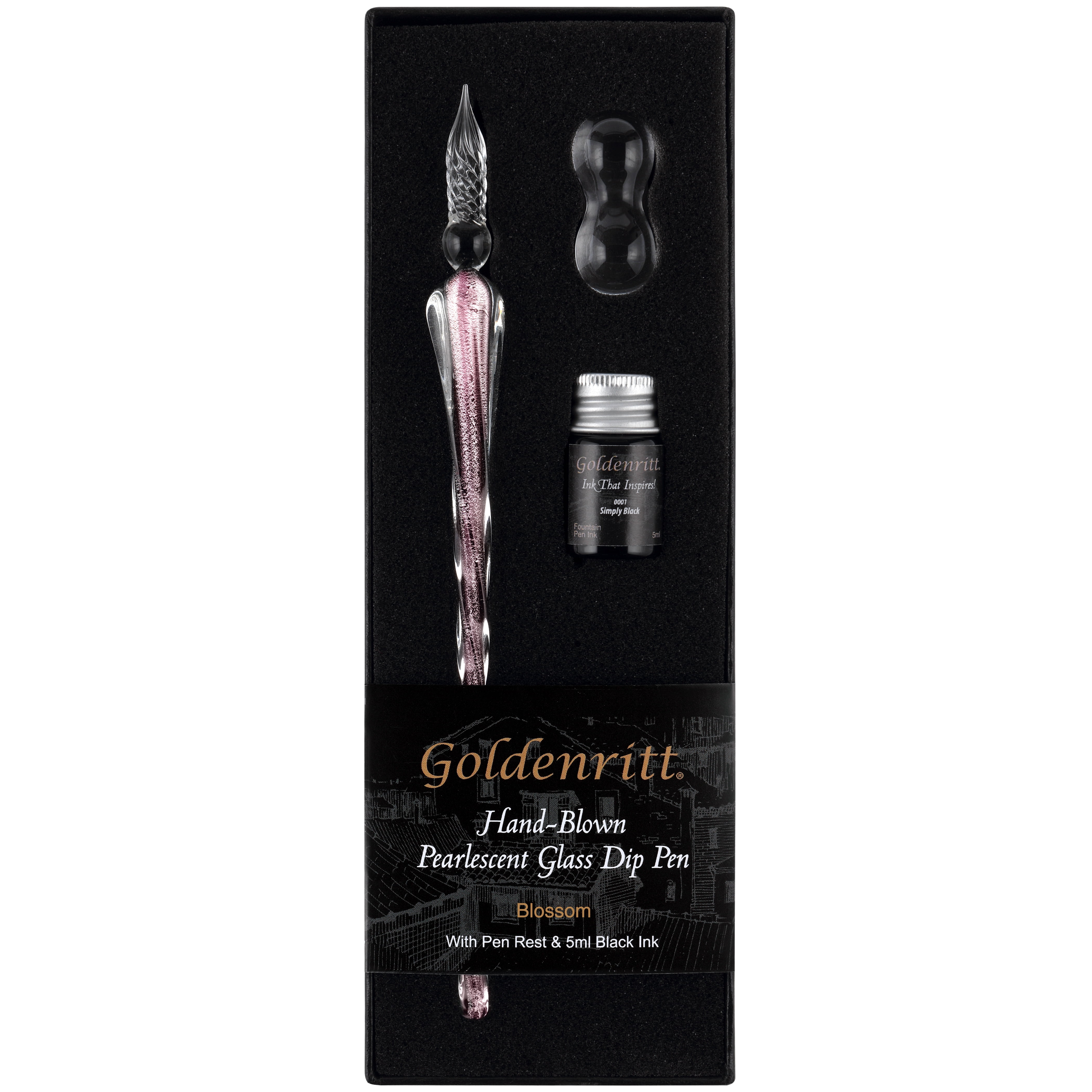 Goldenritt Glass Dip Pens