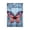 B, variant on 4 Style Patriotic Garden Flag Set Outdoor Decorative Flags with American Freedom Designs for Yard Patio and Porch Fourth of July Memorial Day and Patriotic Holiday Decor