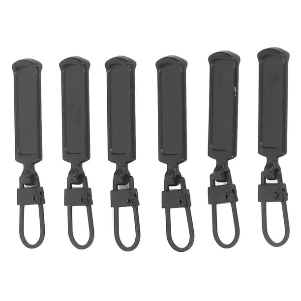Tirador De Cremallera 6 Piezas Tirador De Cremallera A Prueba De Herrumbre Desmontable Colred Tirador De Cremallera Reemplazo Para Ropa Equipaje Zapatos Juguetes Bolsos Carteras Ccdes Otros
