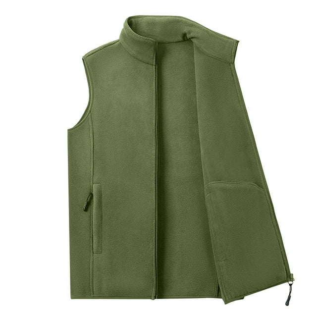 Veste de Sport Extérieure pour Hommes avec Poches Zippées, Camisole Légère Isolée