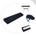 thumbnail image 4 of 1pc Piano Keyboard Cover Electronic Piano Dust Cover Piano Protector (Black), 4 of 8