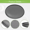thumbnail image 4 of Unique Bargains 1 Pcs Universal 4.5 Inch Speaker Grills Mesh for Audio Subwoofer 118x124x9mm Grille without Frame Black, 4 of 8