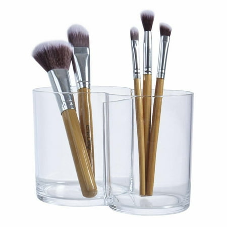 Multi Purpose Makeup Brush - STORi Premium Quality Clear Plastic Multi-Purpose Makeup Brush Holder