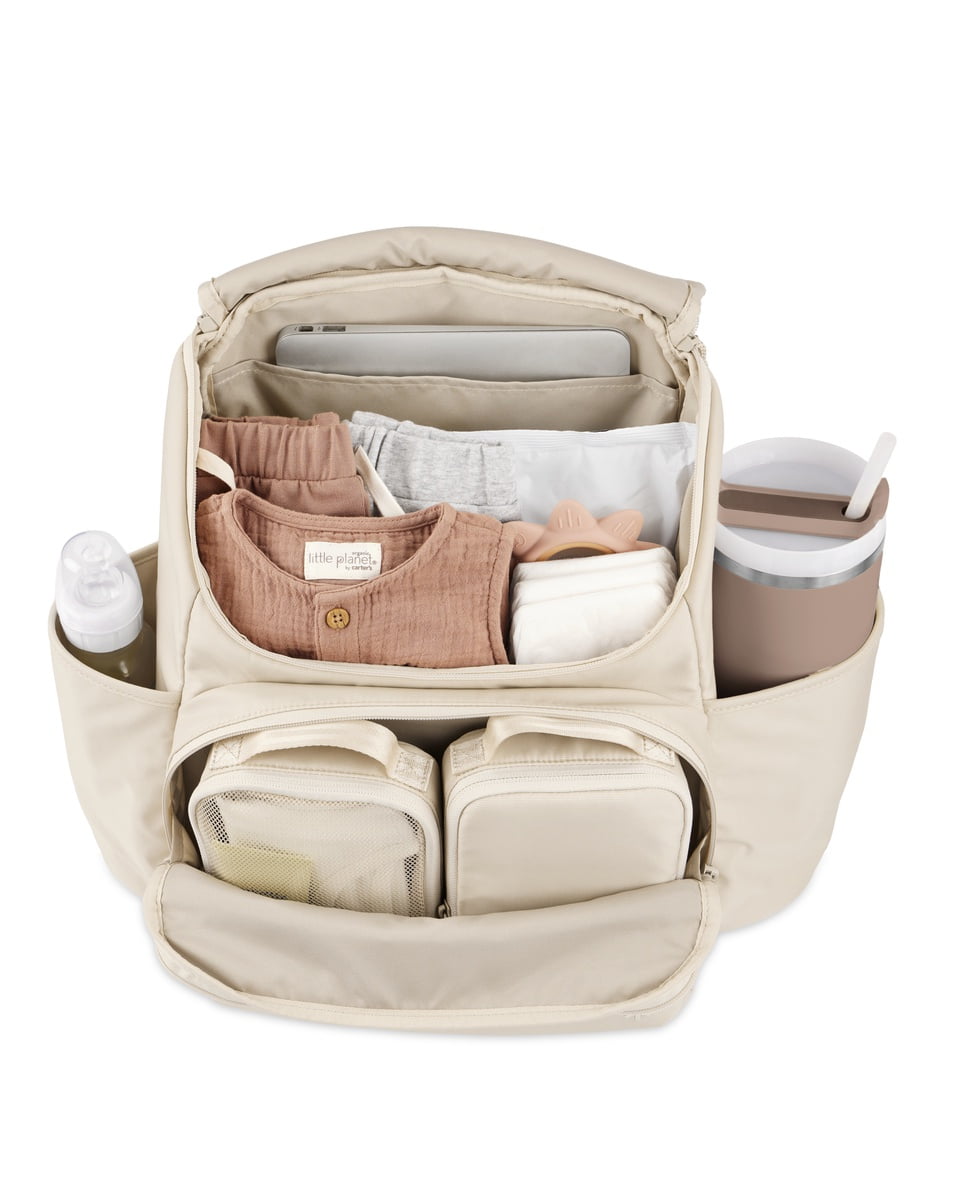 Skip Hop Forma Next Diaper Backpack, Oat