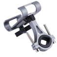 thumbnail image 3 of Bicycle Aluminium Alloy Mobile Phone Holder Bracket Bike Cycling Accessory(Silver), 3 of 10