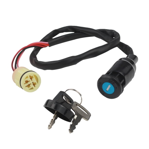 Llave de interruptor de encendido para Hon-da ATV TRX350 TRX420 TRX450