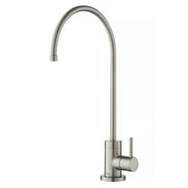 Purita 100% Lead-Free Kitchen Water Filter Faucet in Spot Free Stainless Steel