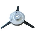 thumbnail image 2 of Steel Garden Grass Head Cutter, Metal Edging Tool, Sharp Blade, Durable Construction, for Lawn Trimming, Rotating Replacement Head, Stainless Steel, for Home Landscaping, Professional Grade,, 2 of 9