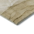 thumbnail image 4 of Addison Rugs Mayfield Washable Transitional Watercolors Beige Rectangle Rug, 10' x 14', 4 of 6