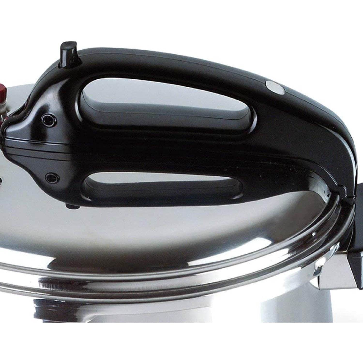 Bene Casa 33868 5.3-quart stainless steel pressure cooker.