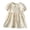 Beige, variant on mgoYE Girl Easter Dress Baby Girl Clothes Cute Spring Summer Sun Dresses Toddler Casual Puff Sleeve Floral Dress Girls Summer Outfits(Beige,18-24 Months)
