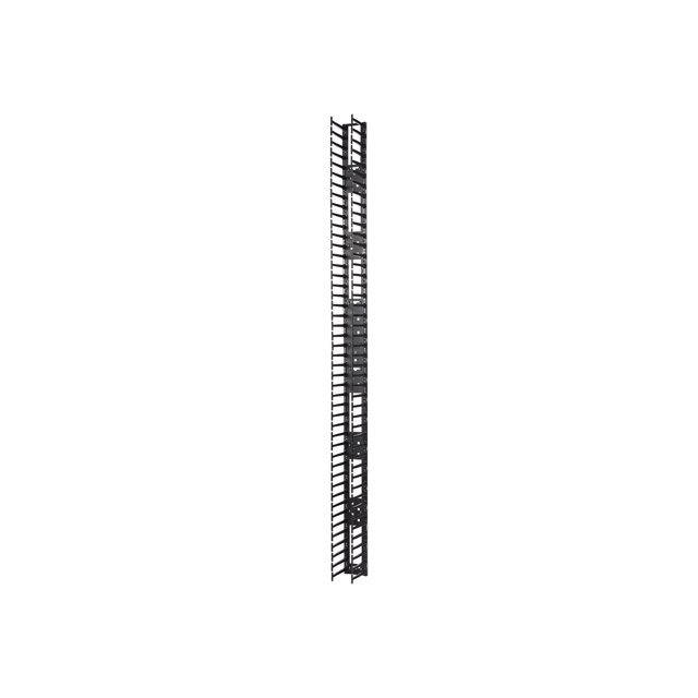 APC - Rack cable management kit - black - 48U (pack of 2) - for NetShelter SX