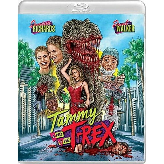 Tammy And The T-rex (Blu-ray   DVD)
