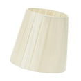 thumbnail image 2 of Pantalla de tela para lámpara de mesa, cubierta de luz, pantalla plisada para comedor sujetar, 2 of 9