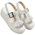 thumbnail image 2 of AXXD Beige Comfortable Sandals for Women Summer Comfort Gladiators Trendy Mothers Day, 2 of 5