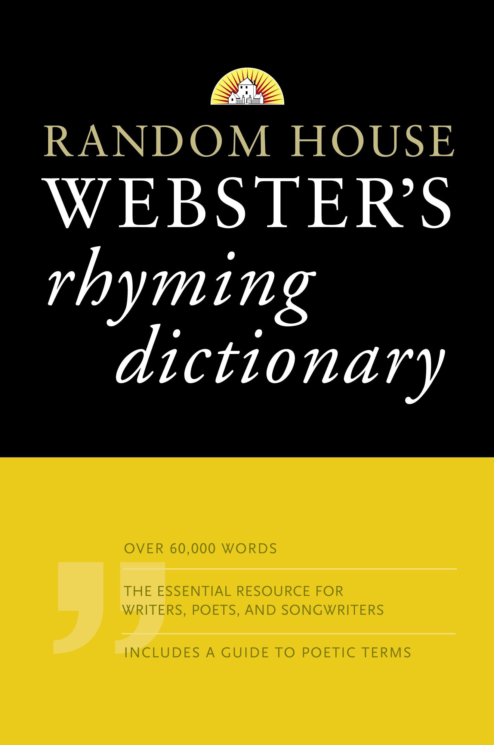 Random House Webster's Rhyming Dictionary - Walmart.com - Walmart.com
