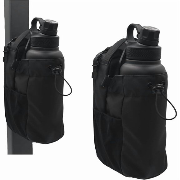 Xl-Kang gym bags for men small Magnetic Sling Bag: Water Bottle Holder for Gym, Travel & Sports(Excluding kettle)