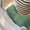 23#Green, variant on Corduroy Lumbar Support Pillow for Office Chair Car Seat, Thickened Waist Cushion Relieves Back Pain, Washable Ergonomic Backrest for Home Desk Long Sitting Relief
