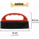 thumbnail image 2 of Pet Hair Remover Brush for Carpets and Upholstery, Rubber Cleaning Tool for Floors, 2 of 5