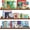 Light Walnut, variant on Walnut Floating Shelves 24 Inch Picture Ledge Shelf for Wall Photo Shelves with Lip for Pictures Nursery Room Bookshelf Wood Wall Shelves Set of 3 for Bedroom Living Room Bathroom Kitchen