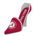 thumbnail image 1 of Alabama Crimson Tide Decorative Wine Bottle Holder - Shoe, 1 of 7