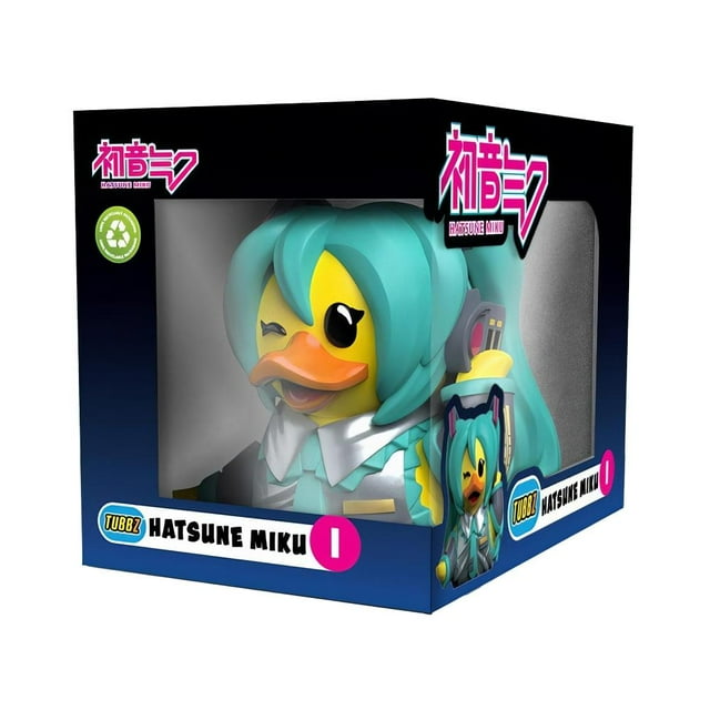 Figura Coleccionable Tubbz Numskull Hatsune 4 pulgadas