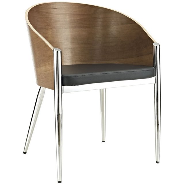 Hawthorne Collections Fauteuil de Salle à Manger en Argent