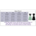thumbnail image 3 of Bjutir Women'S German Dress Women Casual Solid Dress Strap Waist Short Sleeve Round Neck Apron Dress Two Piece Dress Sets, 3 of 7