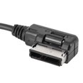thumbnail image 1 of Music Stream Adapter, DC12V Easy To Install Black Adapter Cable, ABS Smartphone for Mobile Phone, 1 of 8