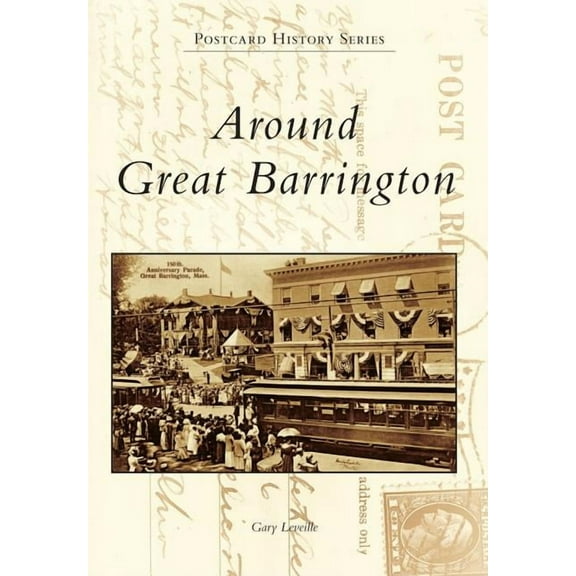 Postcard History Around Great Barrington, (Paperback)