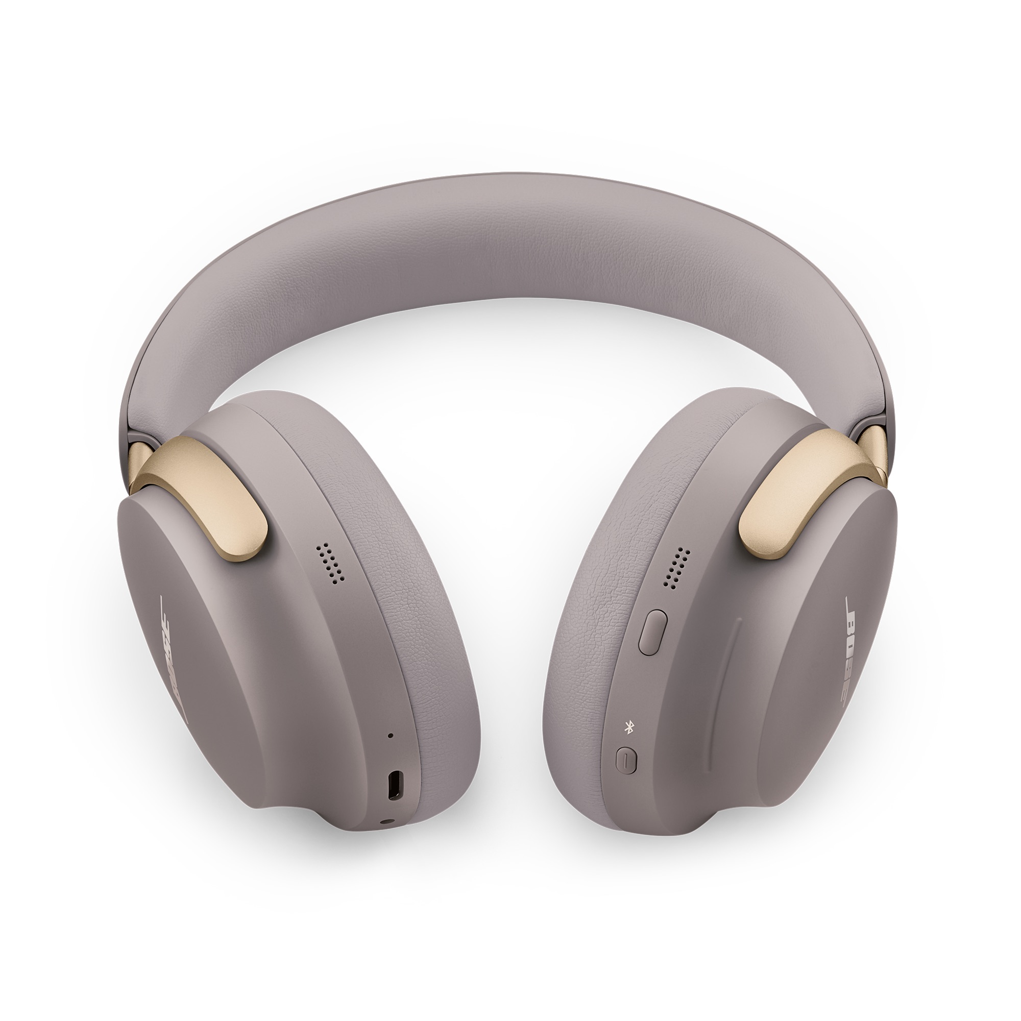 Bose QuietComfort Ultra Wireless Noise Cancelling Bluetooth Headphones, Sandstone - image 4 of 8