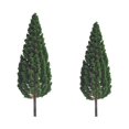 thumbnail image 2 of stanreset Modèle d'Arbre Miniature Paysage Simulation Ornement de Paysage Décoration de Plante de Chemin de Fer Accessoires de Table DIY Arbres de Pin Réalistes 8.5cm, 2 of 6