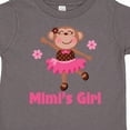 thumbnail image 4 of Inktastic Mimi's Girl Monkey Girls Toddler T-Shirt, 4 of 5