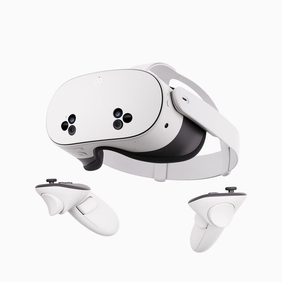 Meta Quest 3S 256 Go — Plongez dans la réalité virtuelle — Casque tout-en-un