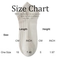 thumbnail image 3 of No Show Socks for Men Non Slip Low Cut Ankle Sock for Walking Running Gym Workouts,Blue, 3 of 3