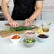 thumbnail image 2 of Juego de cuencos para mezclar Nordic Ware Mini Prep and Serve, 4 piezas, 2 of 7