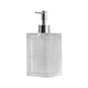 thumbnail image 1 of Dispensador de jabón con botella de jabón plateada galvanizada for encimera de cocina y baño, 1 of 5