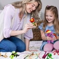 thumbnail image 3 of Craft Pipe Cleaners Proffessional 1000 Pcs 25 Colors, Pipe Cleaners Craft Supplies and Chenille Stems or Pipecleaners, Pipe Cleaners Bulk, for Crafts, Gift Wrapping and Party Decorations., 3 of 5