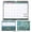 Apricot blossoms, variant on 2027 Monthly Wall & Desk Calendar - 12-Month Schedule Planner with Protective PVC Cover, Large Lined Daily Blocks for Office, Home, School & Goal Setting (15" x 12")