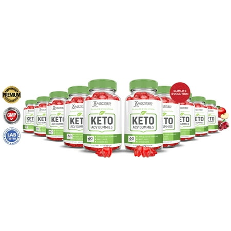 (10 Pack) Slimlife Evolution Keto ACV Slim Life Gummies 1000MG Dietary Supplement 600 Gummys