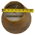 thumbnail image 6 of Rustic Oiled Laced Fish Lamp Shade - 16", 6 of 6